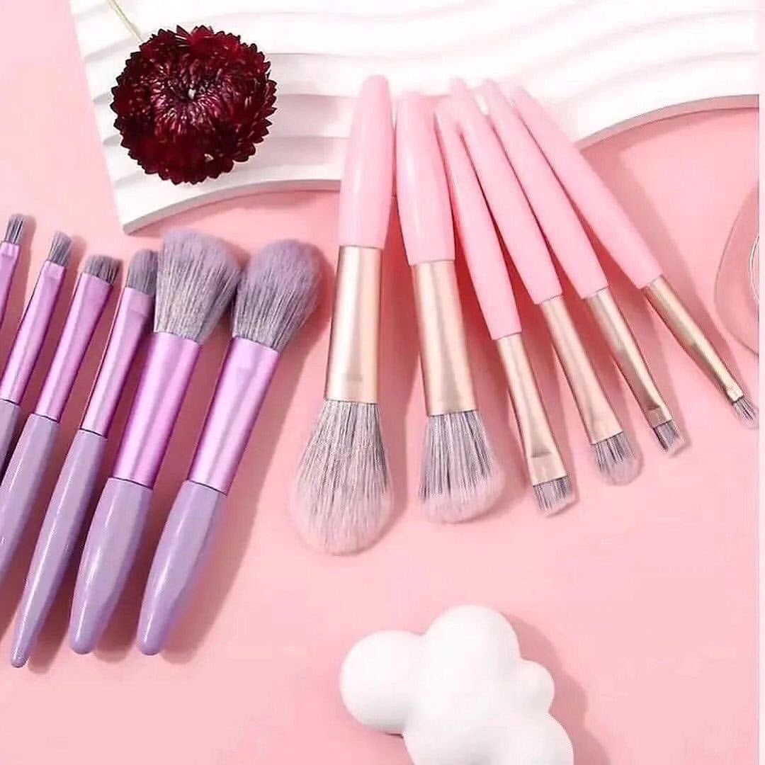 6pcs Mini Travel Makeup Brush Set