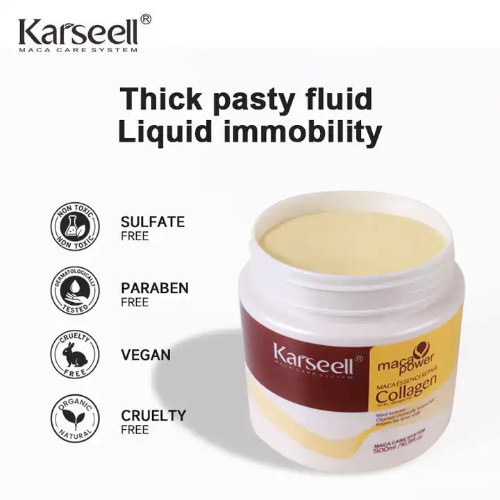 Karseell - Collagen Hair Treatment Mask - 500ml