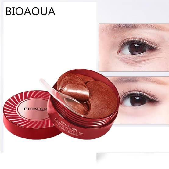 BioAqua - 60 Pieces Moisturizing Dark Circles Whitening Eye Mask