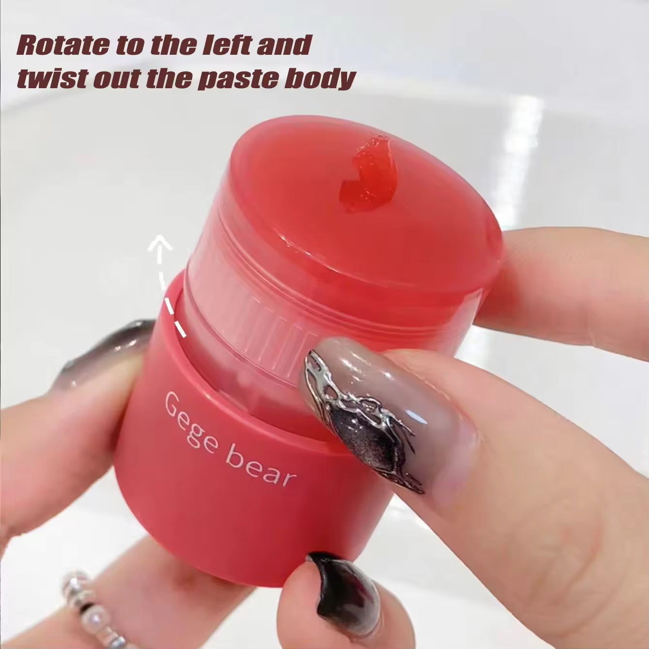 Beauty Model - Korean Mirror Plumping Jelly Tinted Lip Balm