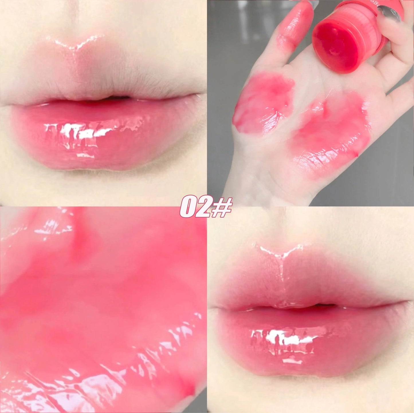 Beauty Model - Korean Mirror Plumping Jelly Tinted Lip Balm