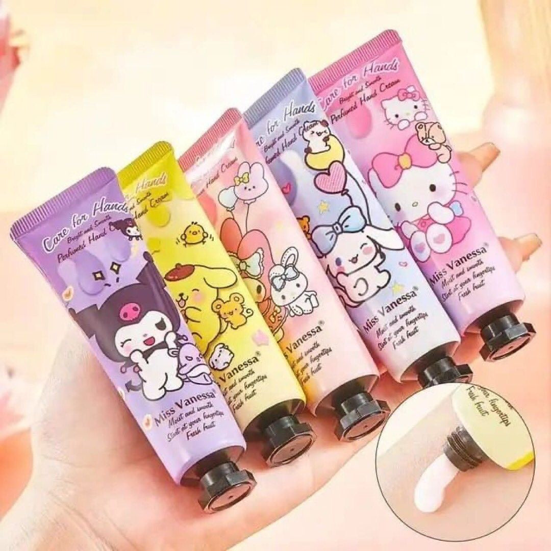 5pcs Plant Extract Moisturizing Hand Cream