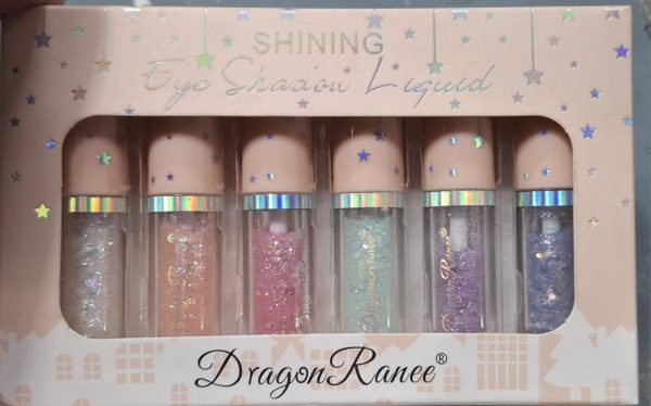 Dragon Ranee Glitter Liquid eyeshadow Pack of 6