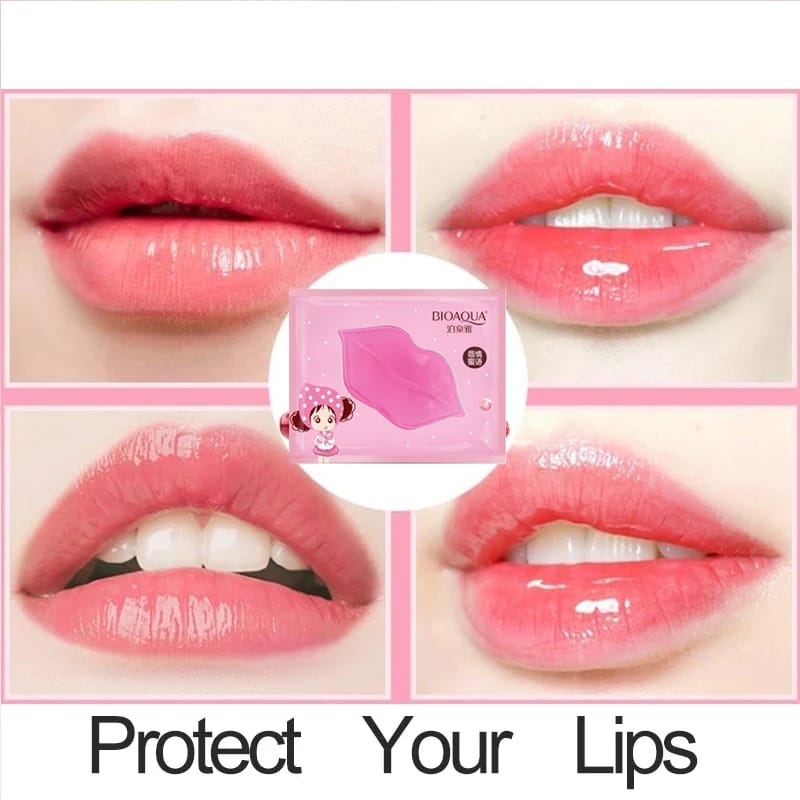 Crystal Collagen Lip Mask Moisturizing Essence Lip Care Pad