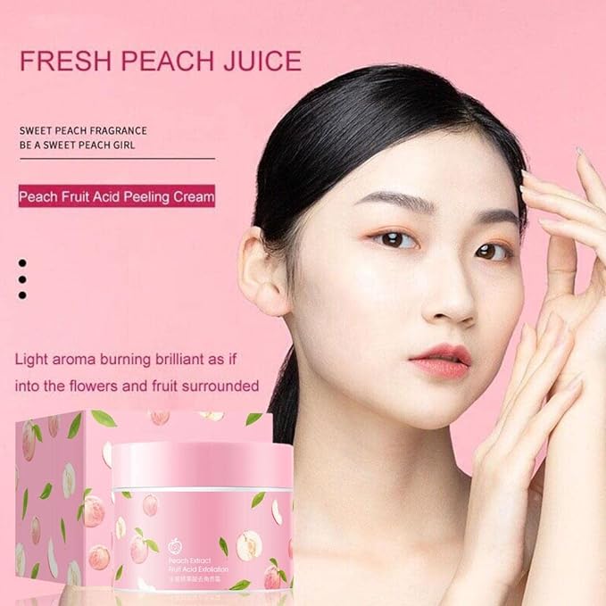 BioAqua - Peach Extract Fruit Acid Exfoliating Face Gel Cream 140g