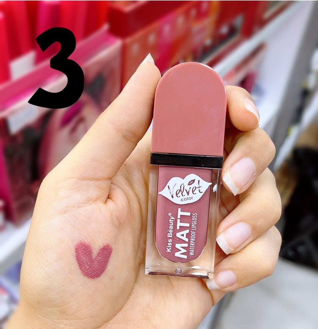 Korean velvet sweet lipgloss