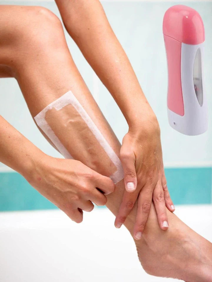 Electric Wax Roller Depilatory Wax Hair Removal Machine