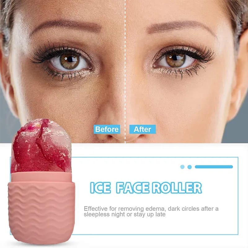 Silicone Facial Ice Roller