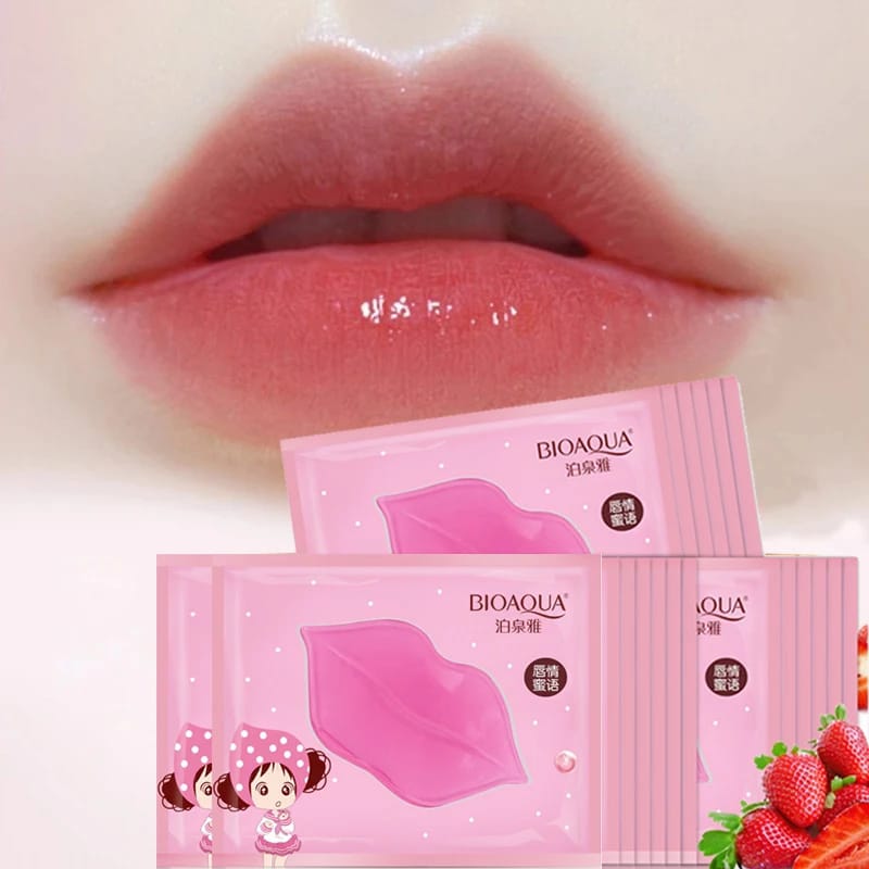 Crystal Collagen Lip Mask Moisturizing Essence Lip Care Pad