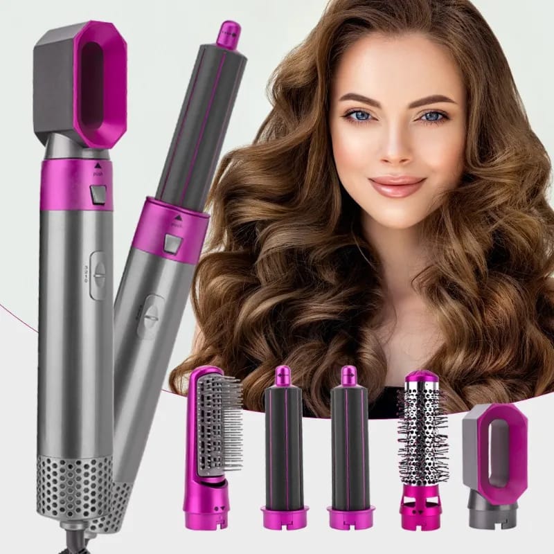 One Step - 5 In 1 Hot Air Styler