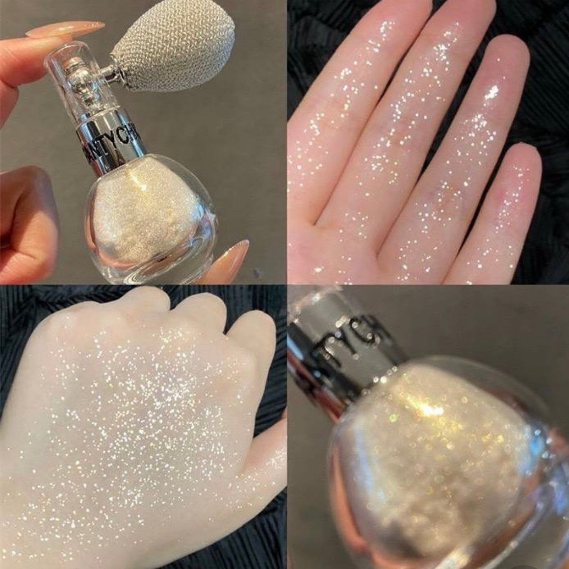 3D Sexy Sparkle Highlighter Shimmer Powder for Face & Body