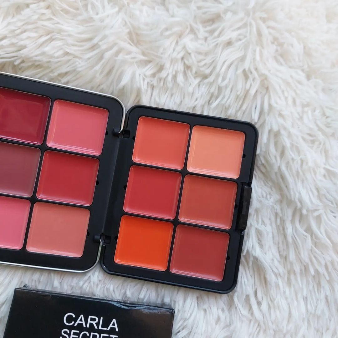 Carla Secret - 12 Colors Creamy Blush Palette