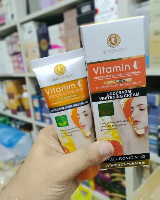 Heaven Dove - Vitamin C Underarm Whitening Cream