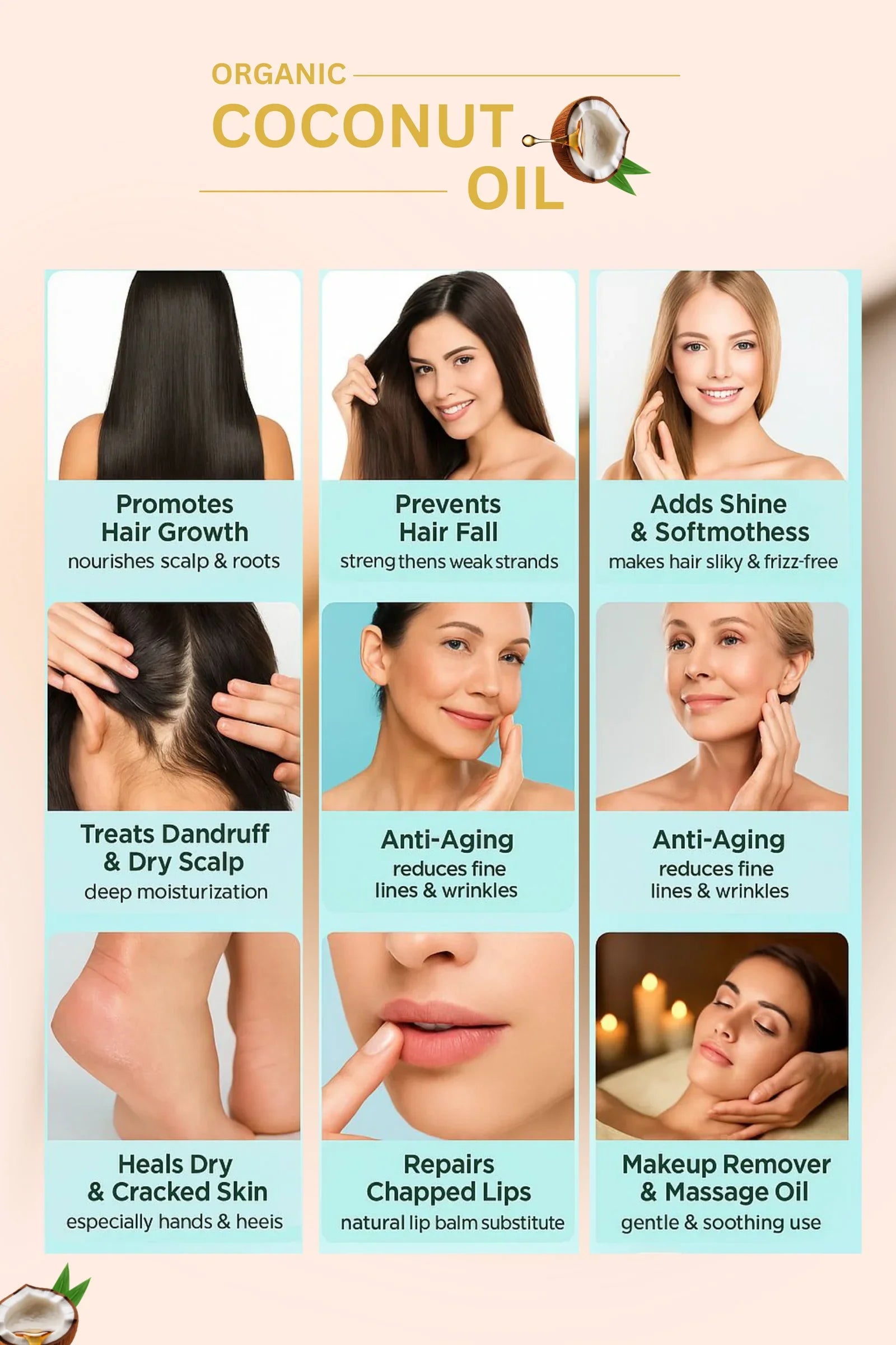 Champi Organic Coconut Oil