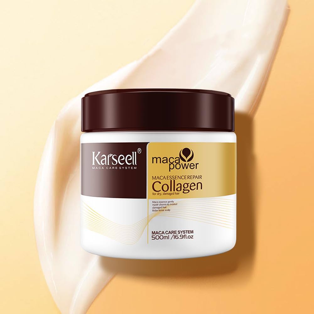 Karseell - Collagen Hair Treatment Mask - 500ml