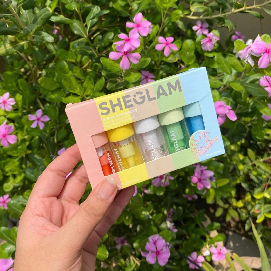 SHEGLAM - 5 Piece Jelly Wow Hydrating Lip Oil Set