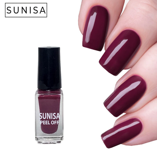 Sunisa - 6pcs Peel-off Nail Polish