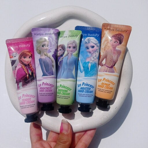 5pcs Plant Extract Moisturizing Hand Cream