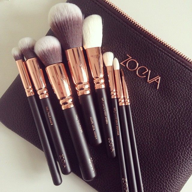 Zoeva - 15 Pieces The Artist Makeup Brushes Set