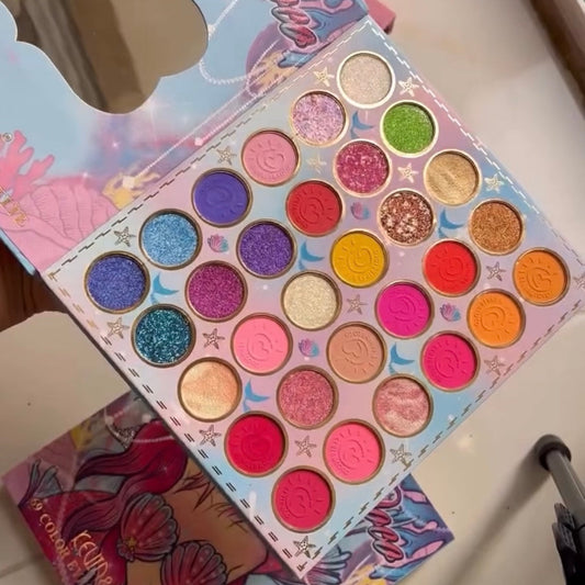 Kevin & Coco - 69 Color Mermaid Matte & Shimmer Eyeshadow Palette