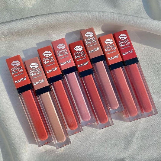 Karite Highly Pigmented Waterproof Velvet Matte Lip Gloss