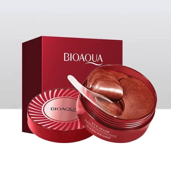 BioAqua - 60 Pieces Moisturizing Dark Circles Whitening Eye Mask