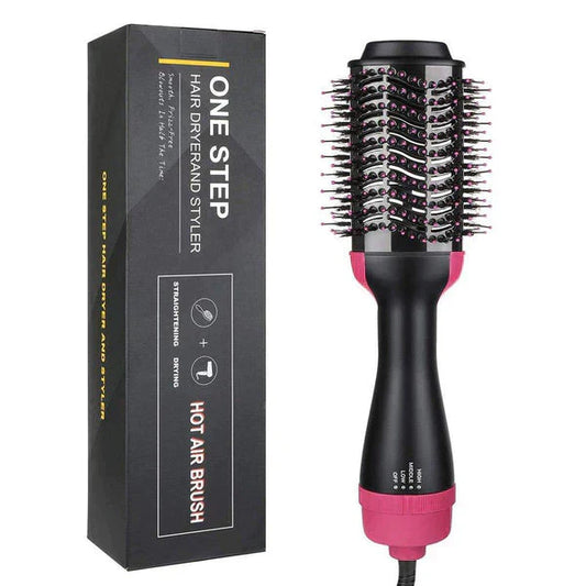 One Step Hot Air Brush (Dryer + Styler & Straightener + Volumizer)