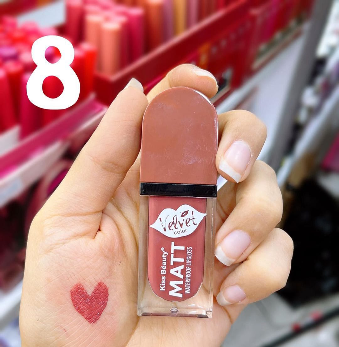 Korean velvet sweet lipgloss