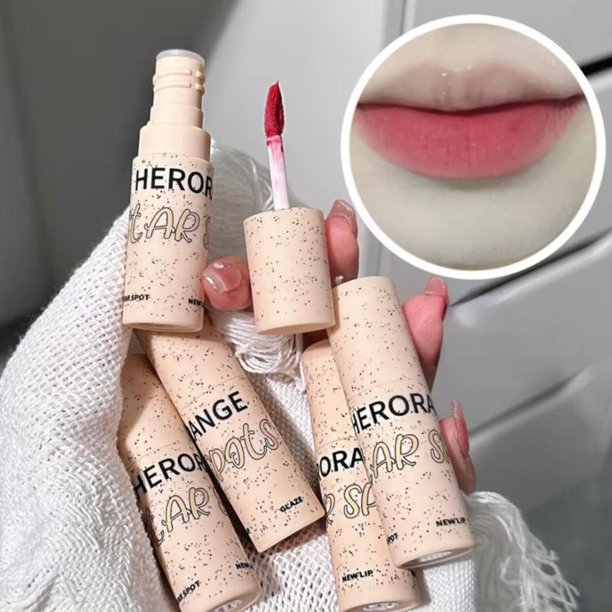 HERORANGE - 5pcs Star Spots Matte Lip Gloss