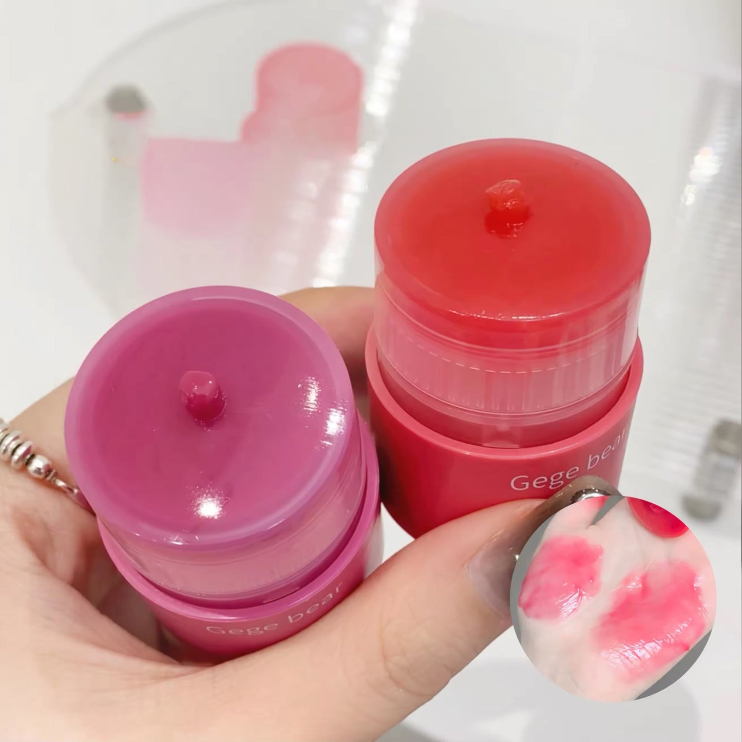 Beauty Model - Korean Mirror Plumping Jelly Tinted Lip Balm