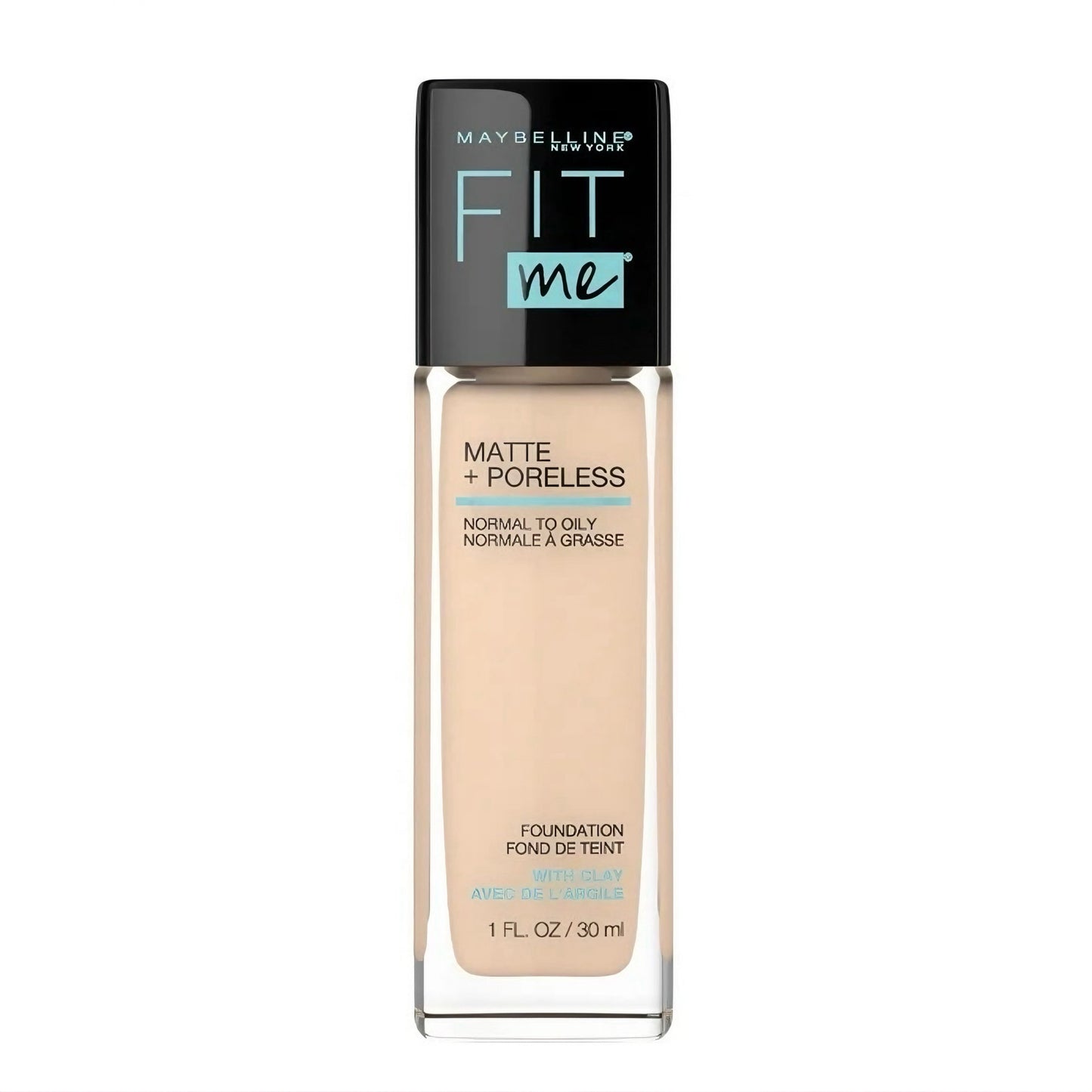 Fit Me - Matte + Poreless Glass Foundation 30ml