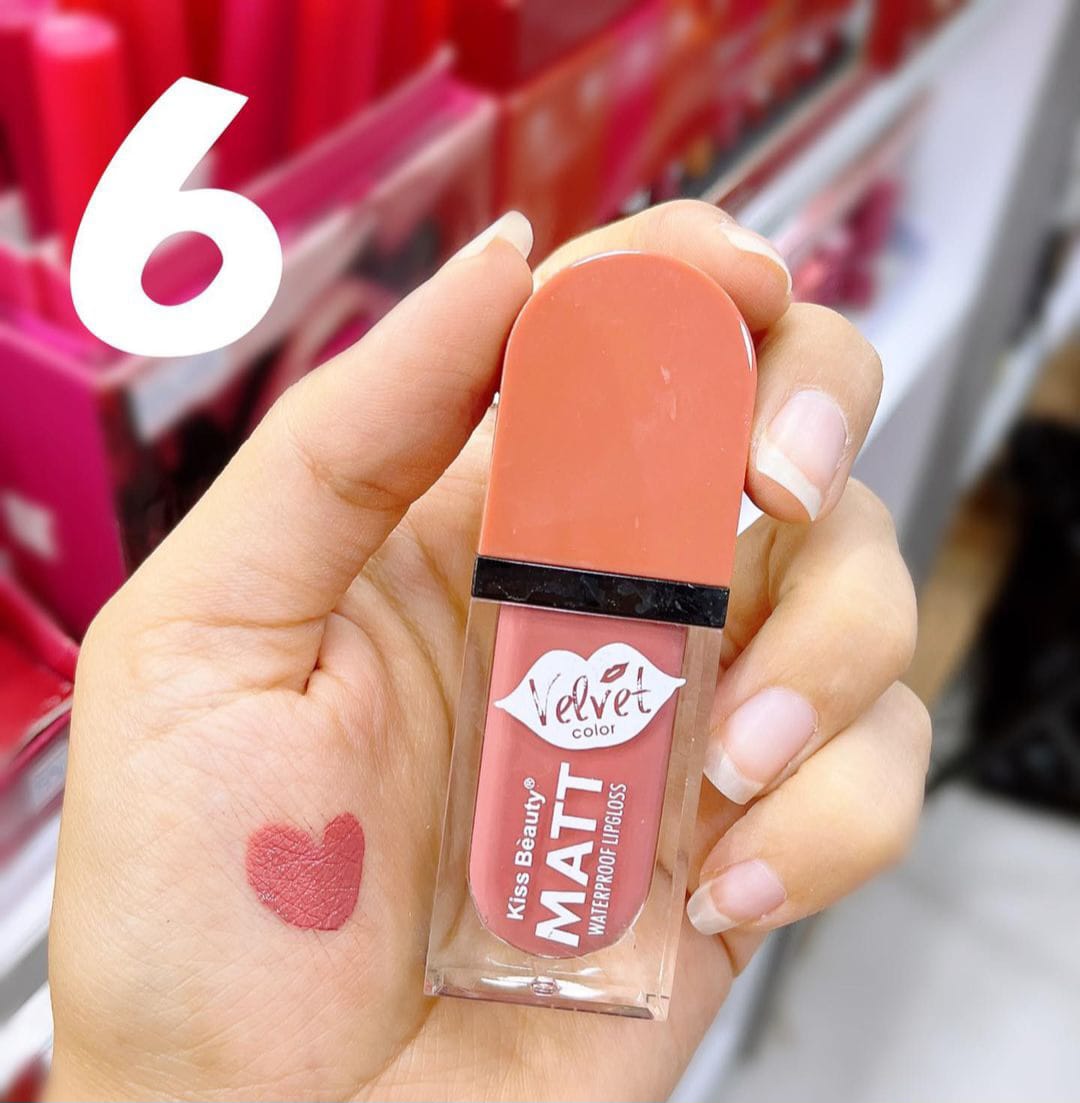 Korean velvet sweet lipgloss