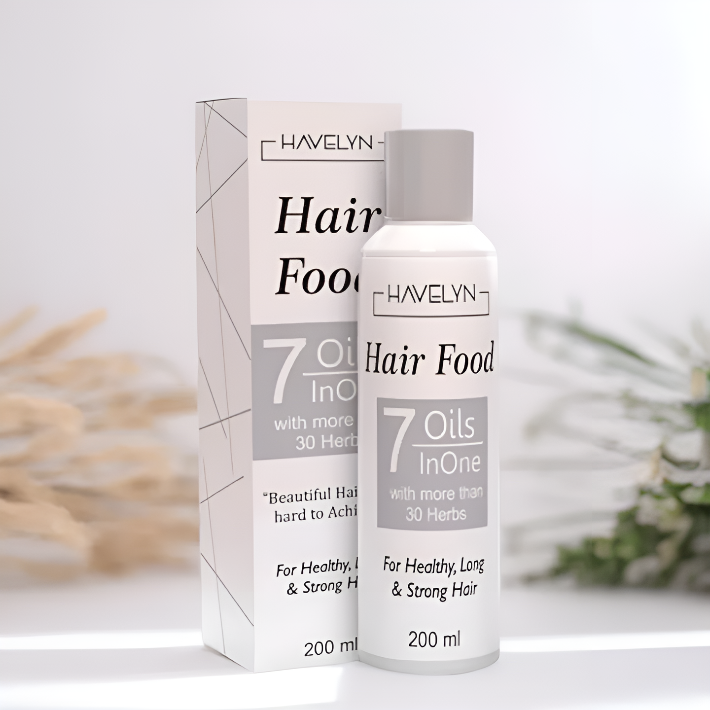 Havelyn Hair Food Oil - 200ML | Boost Hair Growth, Reduce Hair Fall & Strengthen Hair