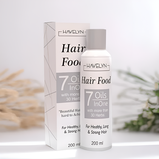 Havelyn Hair Food Oil - 200ML | Boost Hair Growth, Reduce Hair Fall & Strengthen Hair