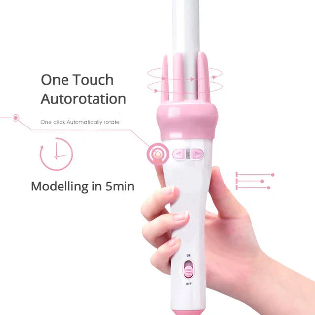 Auto Rotating Hair Curler Curling Iron Ceramic Electric Curler