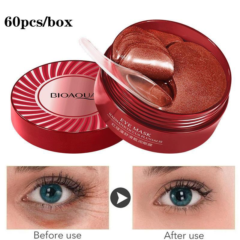 BioAqua - 60 Pieces Moisturizing Dark Circles Whitening Eye Mask