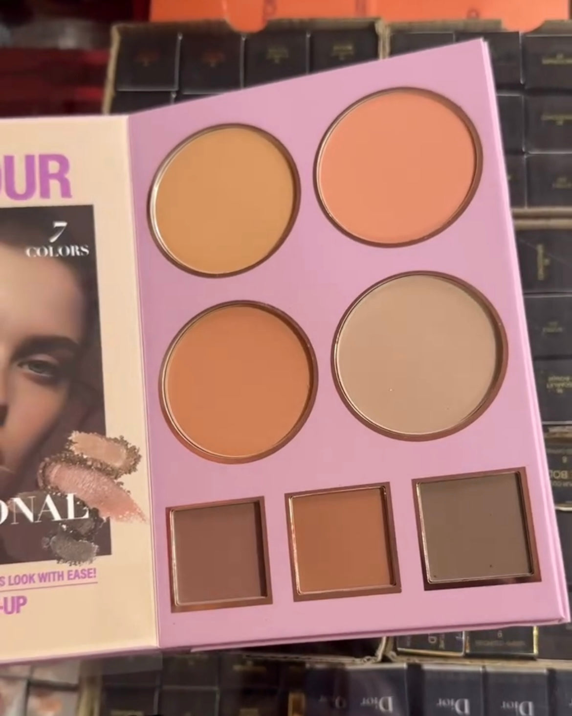 5 Layers All-in-One Makeup Book Palette