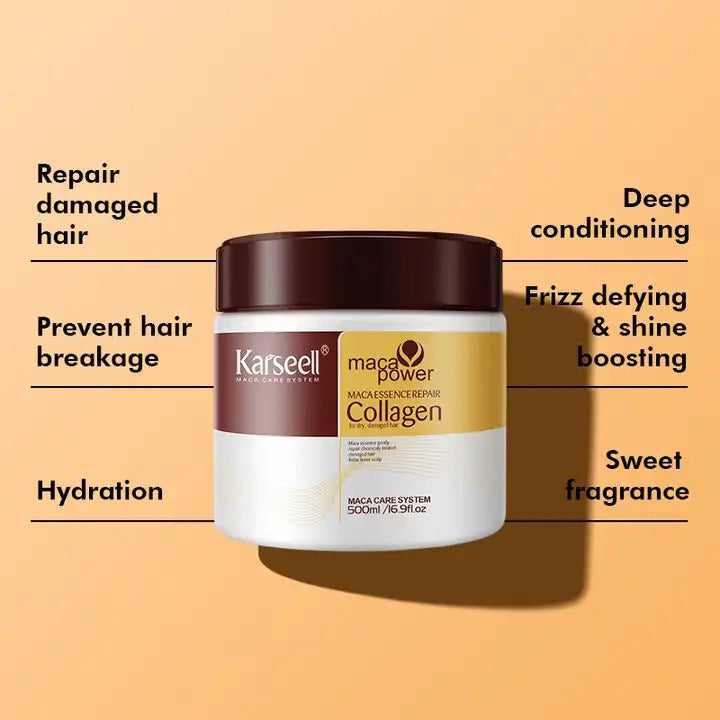 Karseell - Collagen Hair Treatment Mask - 500ml