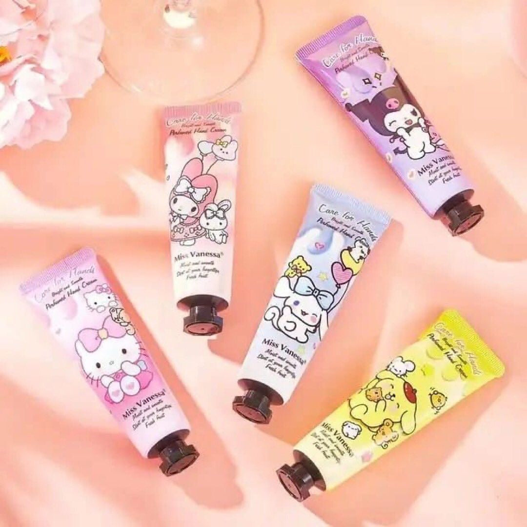 5pcs Plant Extract Moisturizing Hand Cream