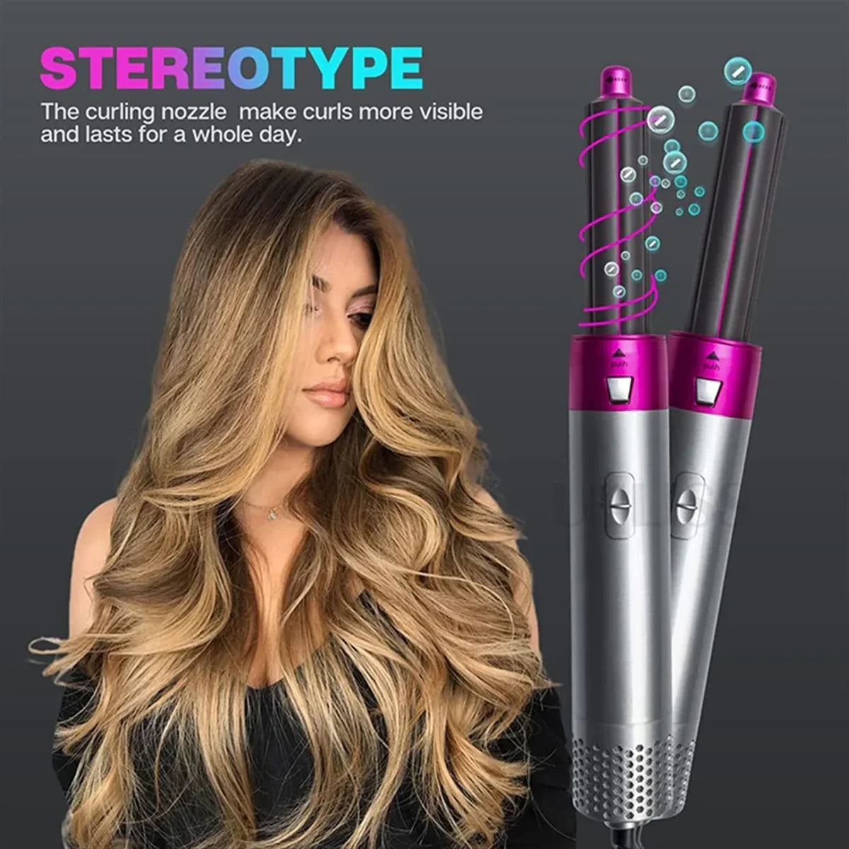 One Step - 5 In 1 Hot Air Styler