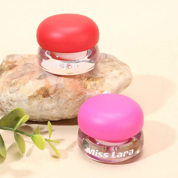 2 in 1 Moisturizing Lip Gloss & Scrub Set Lip Care Fade Fine Lines Gentle Lip Care Set