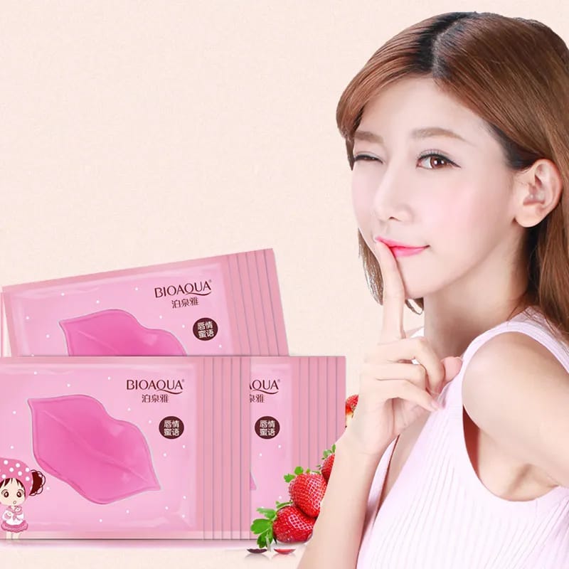 Crystal Collagen Lip Mask Moisturizing Essence Lip Care Pad