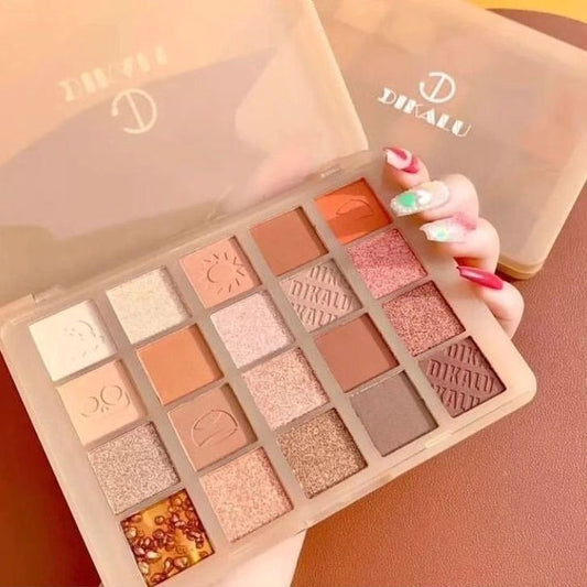 20 Color Coco Urban Chest Nut Eyeshadow Palette