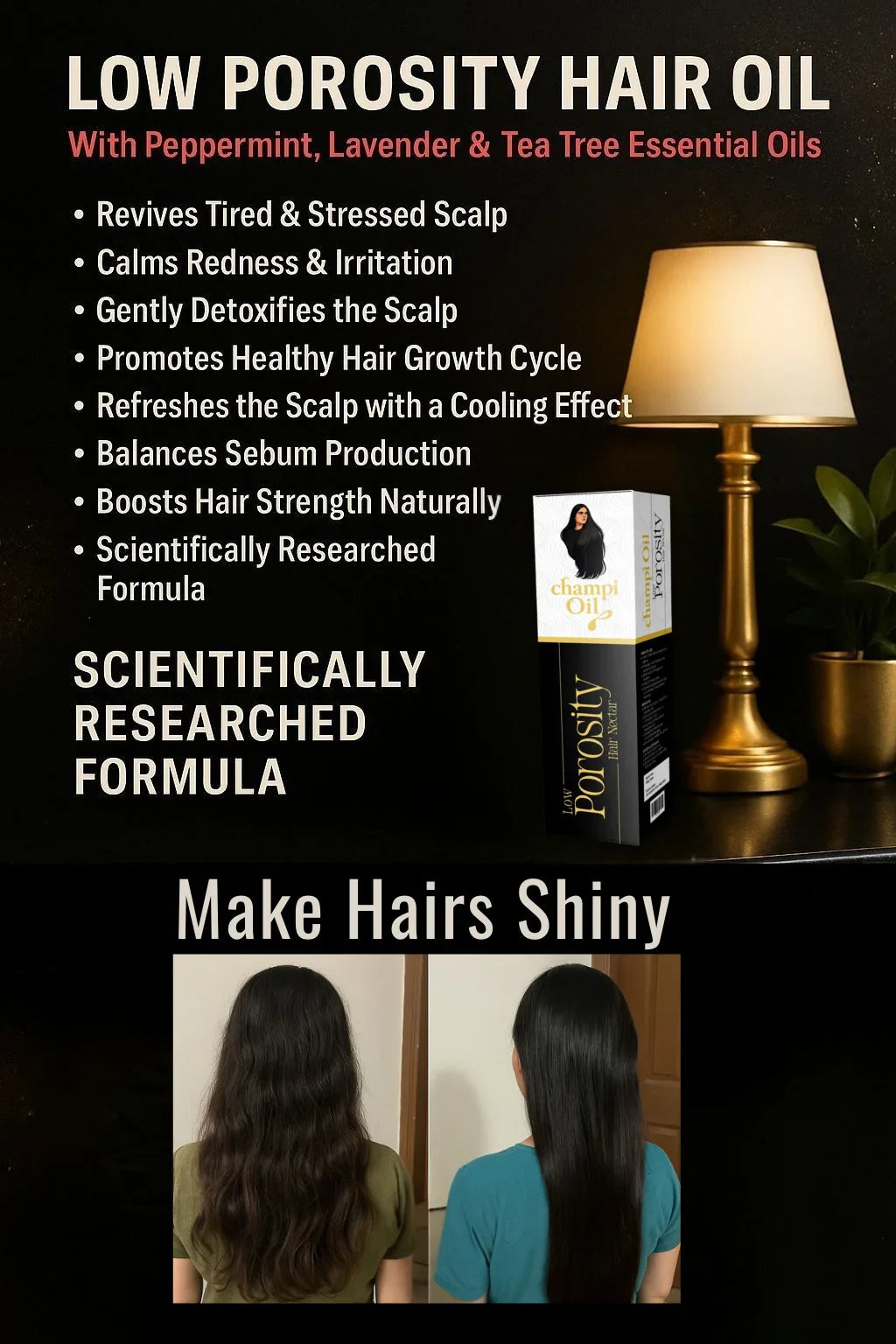 Champi Low Porosity Hair Oil 100 Ml