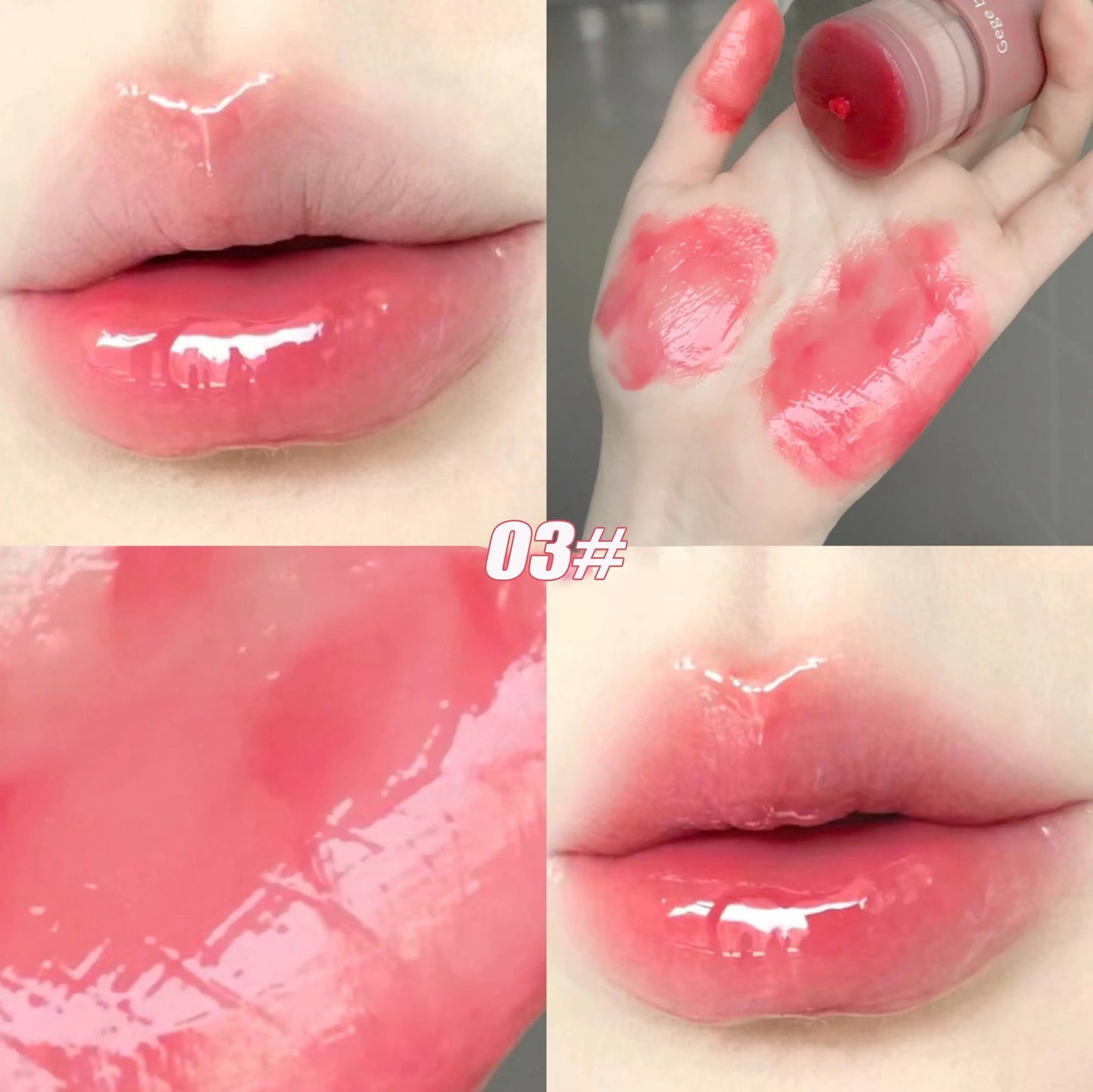 Beauty Model - Korean Mirror Plumping Jelly Tinted Lip Balm