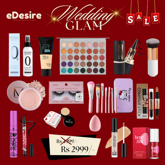 Exclusive 15 in 1 Wedding Glam Budget Deal