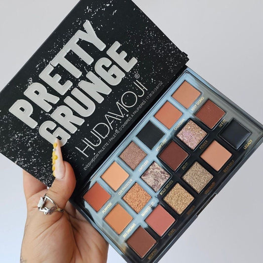 Hudamoji - 18 Color Pretty Grunge Eyeshadow Palette