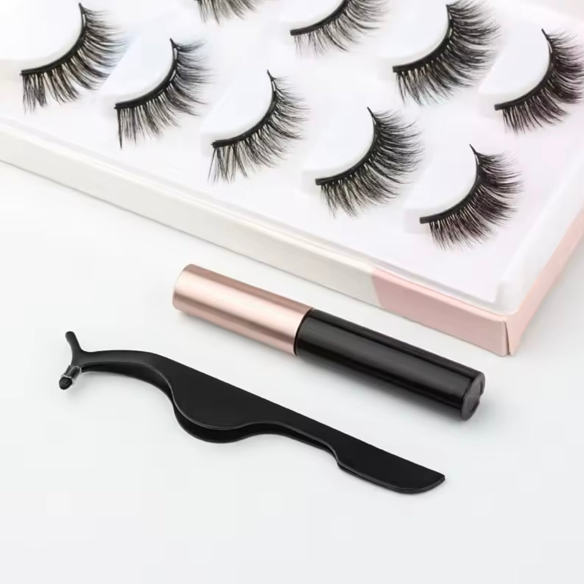 5 Pair Magnetic False Eyelashes Set