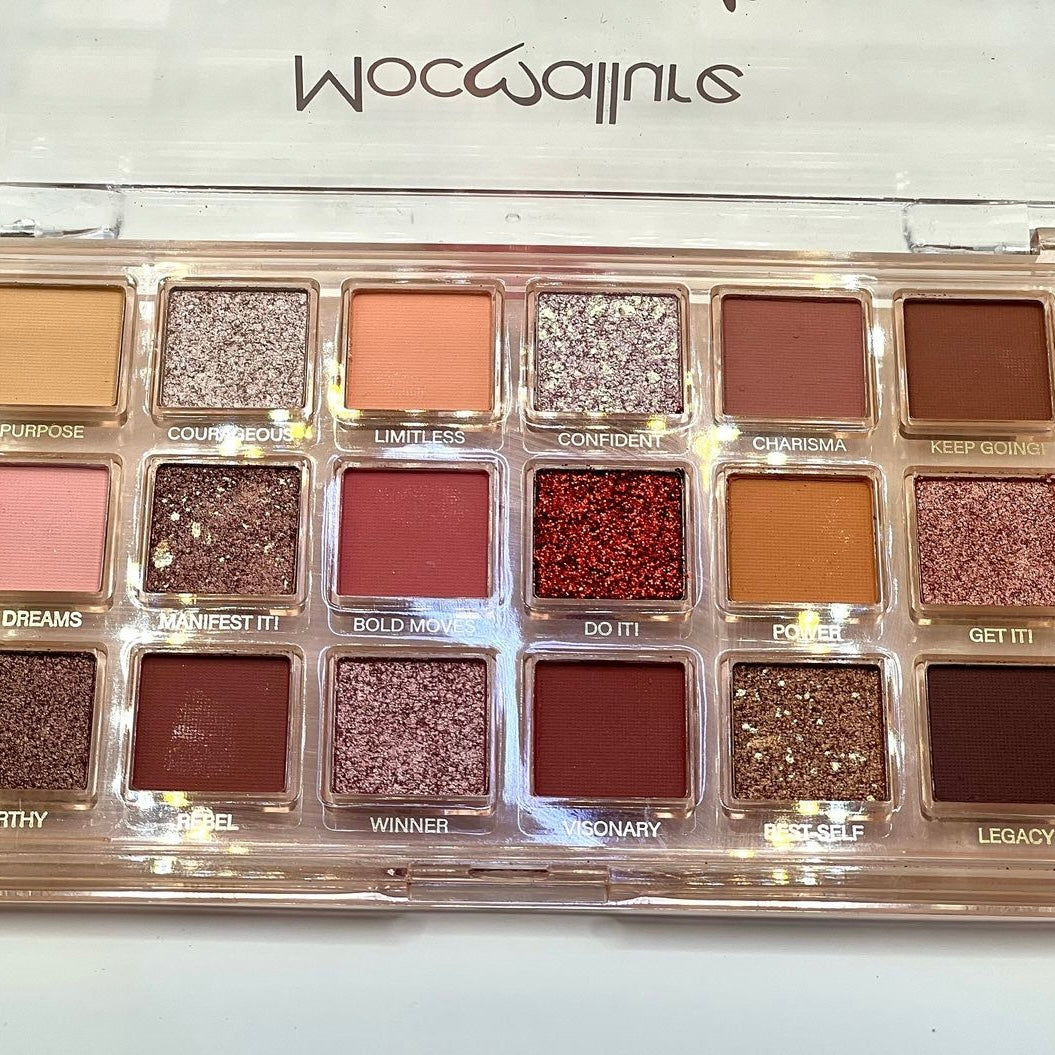 Mocallure - 18 Color Nude Eyeshadow Palette