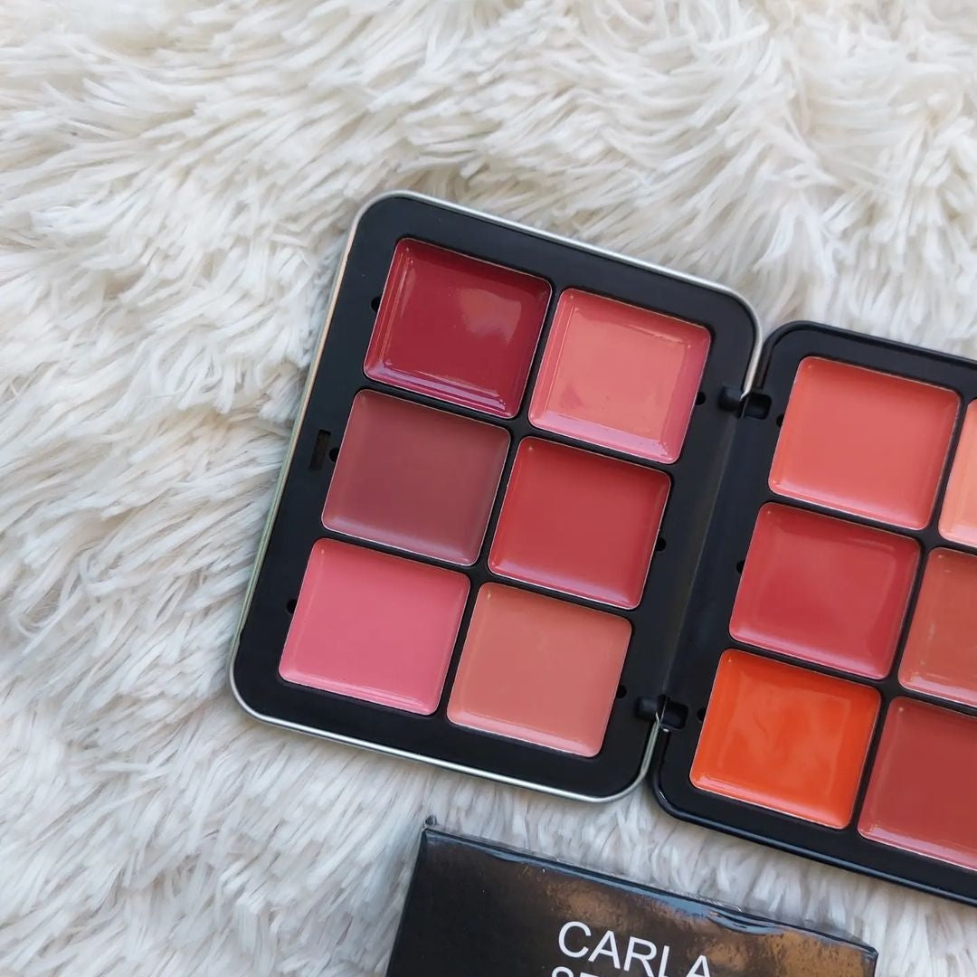 Carla Secret - 12 Colors Creamy Blush Palette